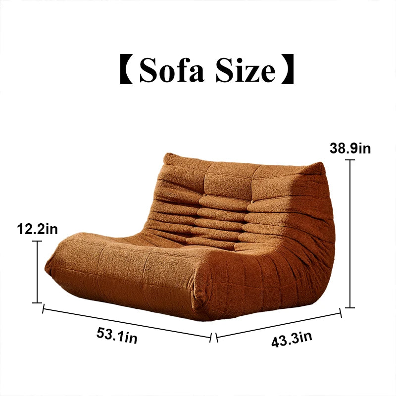 Reclining Reading Sofa Modern Chair For Living Room,