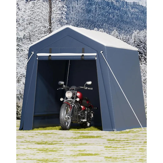 6x6 FT Motorcycle Shed