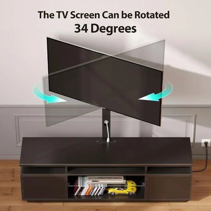 TV Stand Leds For Living, And Bedroom Storage.