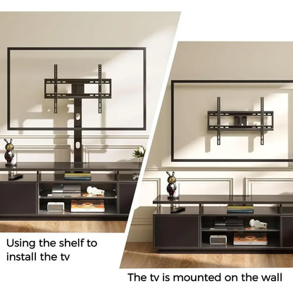 TV Stand Leds For Living, And Bedroom Storage.
