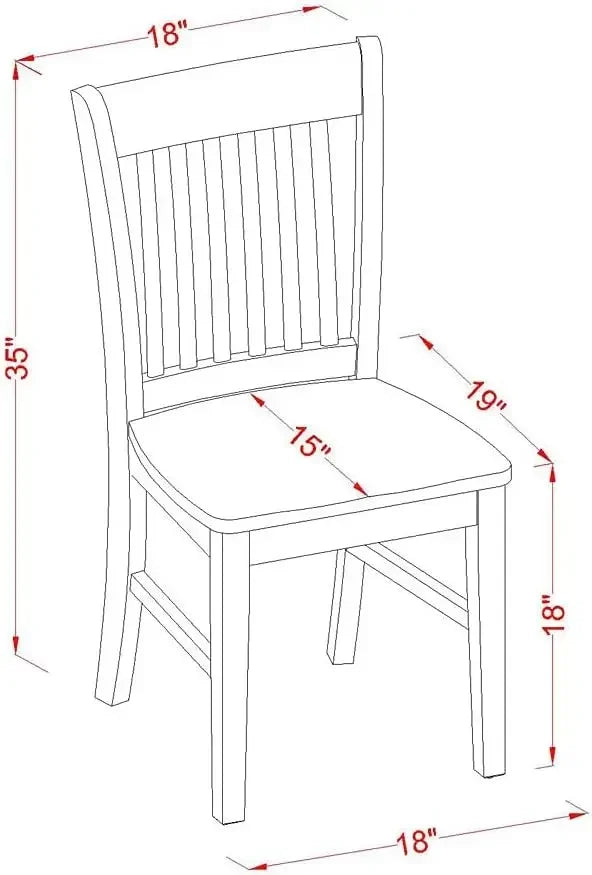 Oval Kitchen Table With Butterfly Leaf And 6  Chairs, 42x60 Inch