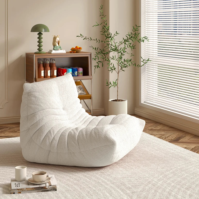 Reclining Reading Sofa Modern Chair For Living Room,