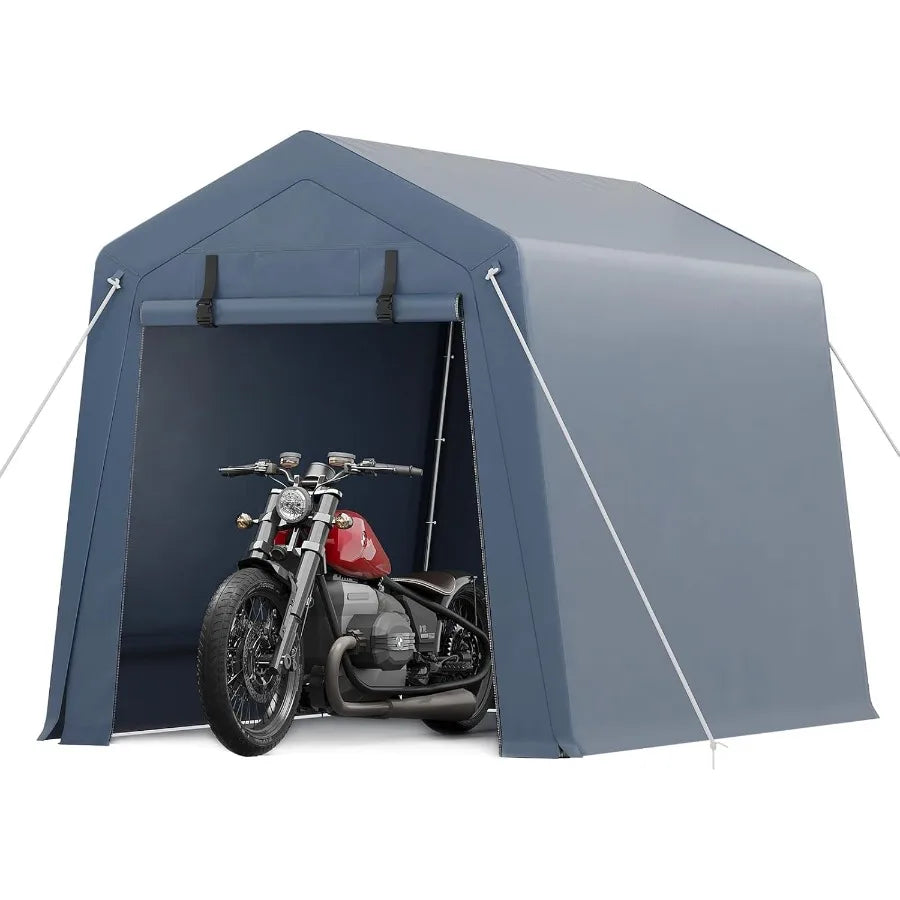 6x6 FT Motorcycle Shed