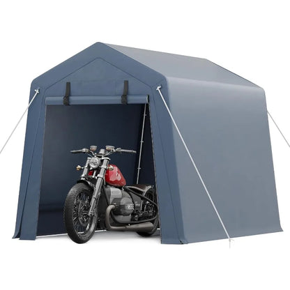 6x6 FT Motorcycle Shed