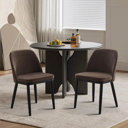 Upholstered Dining Chairs Set of 2, Kitchen Chairs